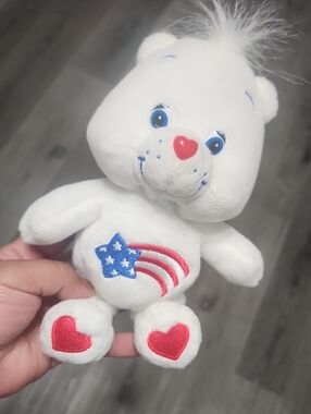 Care Bears Plush Bear with Blue Stars